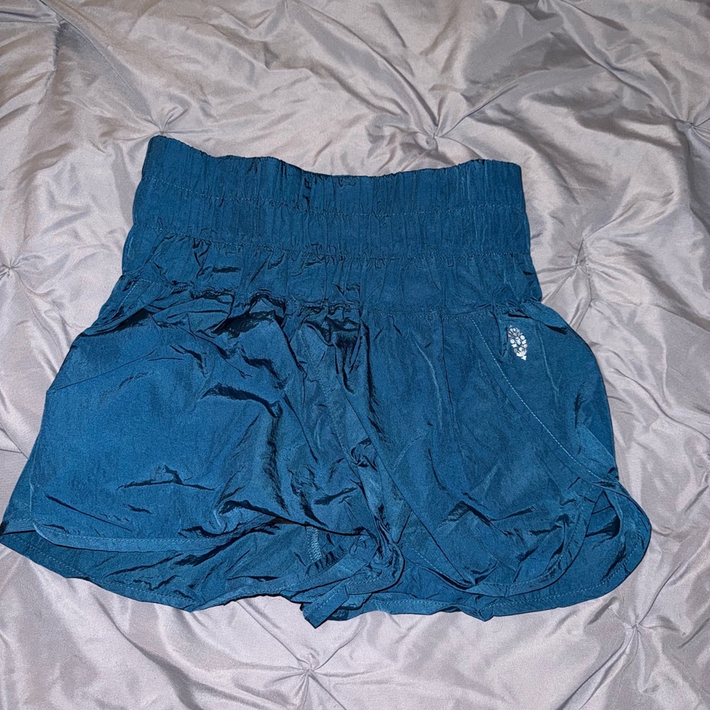 FP Movement by Free People Teal Blue Athletic Shorts